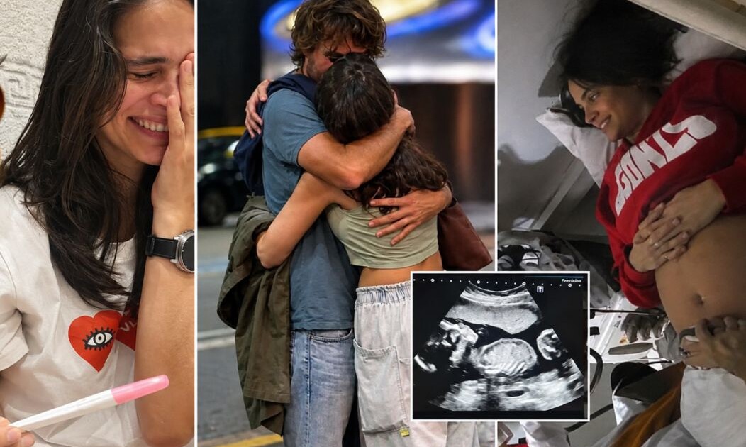 Tiene 35 años, es una actriz consagrada, confirmó su embarazo y será mamá por primera vez de un varón: "El primer trimestre la pasé mal, fue complejo"