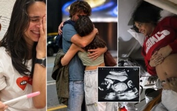 Tiene 35 años, es una actriz consagrada, confirmó su embarazo y será mamá por primera vez de un varón: "El primer trimestre la pasé mal, fue complejo"