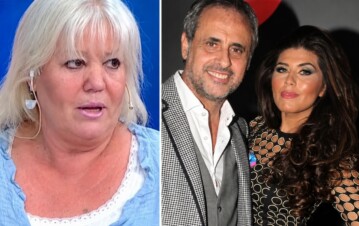 Estelita Muñoz, la ex de Ventura, expuso a Jorge Rial y destapó la escabrosa verdad de su separación de Loly Antoniale: “Ella me dijo que él la…”