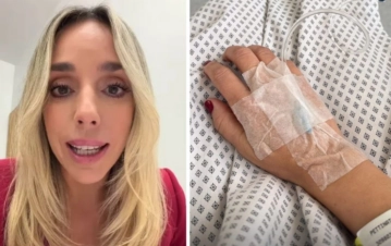 Internaron a Tamara Pettinato y causó un fuerte hermetismo por su situación de salud: "Tengo..."