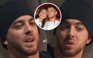 J Rei, el novio de María Becerra, contó que cumplió un año sin consumir marihuana y cómo dejó la adicción