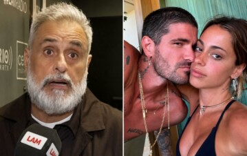 Jorge Rial fulminó a Rodrigo De Paul en medio de la guerra de Tini Stoessel contra su papá: “Le llenó la cabeza y…”