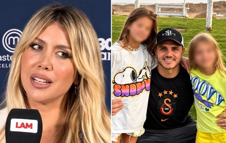 Crece el escándalo de Mauro Icardi y Wanda Nara con sus hijas, luego que una de ellas de ellas contara todo lo que pasó: "Papá no quiso"