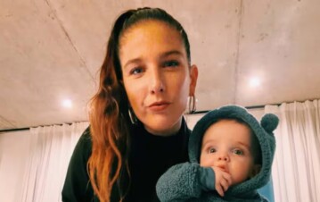 Alarma por Juana Repetto y su bebé: quedaron atrapados en un incendio y fueron evacuados de urgencia