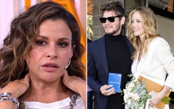 El reproche de Julieta Ortega a su hermano Emanuel en el día más feliz de su vida con Julieta Prandi