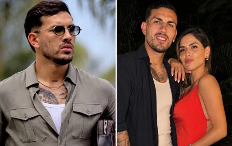 leandro paredes-camila galante