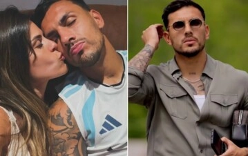 leandro paredes-camila galante