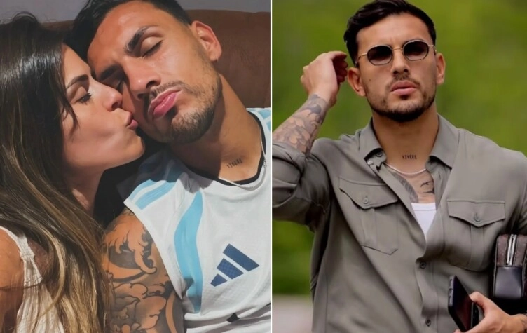leandro paredes-camila galante