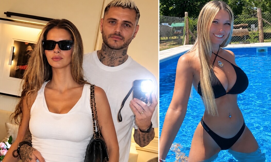Agarraron a Mauro Icardi infraganti con una modelo cordobesa con la que hubo historia y arde la China Suárez: “Se le fue la mano y…”