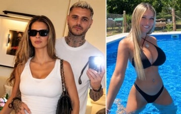 mauro icardi-china siuárez-rocío galera
