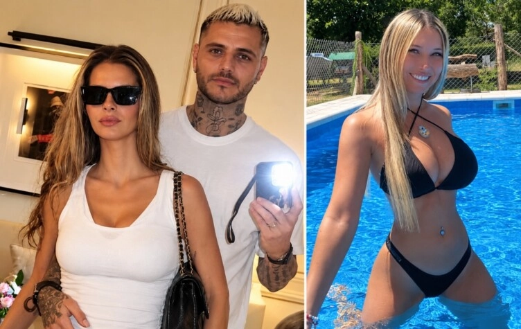 mauro icardi-china siuárez-rocío galera