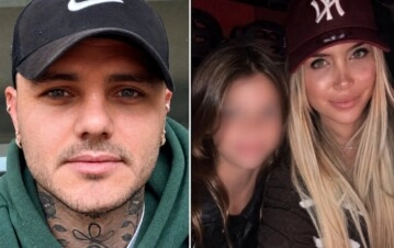 mauro icardi-francesca-wanda nara