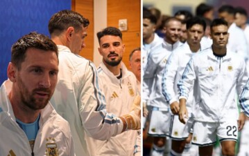 El jugador de Argentina que se plantó con sus compañeros en la final del Mundial, apareció la foto más polémica y estallaron las versiones en la Scaloneta