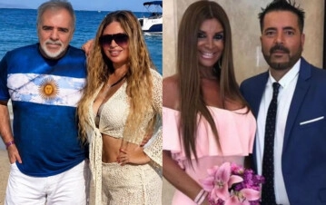 Eran los socios más famosos y exitosos del país pero se separaron cuando uno se quedó con la mujer del otro