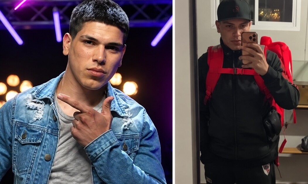 Se hizo famoso en Gran Hermano, sobrevivió a un terrible accidente y hoy se las rebusca como repartidor: el duro presente de Thiago Medina