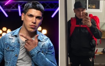 Se hizo famoso en GH, sobrevivió de milagro a un terrible accidente y hoy se las rebusca como repartidor: el duro presente de Thiago Medina