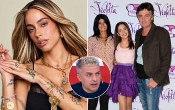 tini stoessel-ángel de brito-alejandro stoessel-mariana muzlera