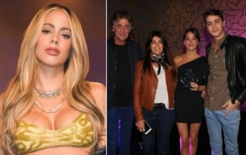 tini stoessel-familia
