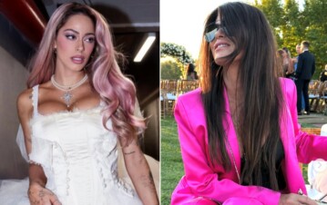 La mamá de Tini Stoessel reapareció con polémicos posteos después de opinar sobre la aparición de su hija en el show de Lali