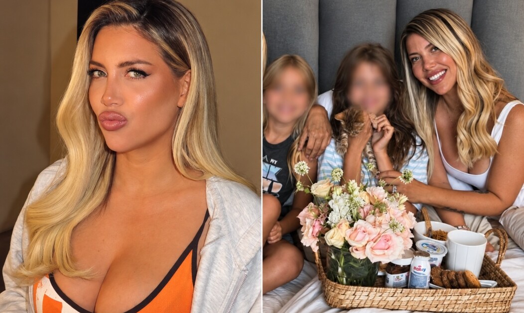 ¿Volvió Mauro Icardi? Wanda Nara descolocó con un enigmático mensaje al recibir la primavera con sus hijas: “M, te amamos”