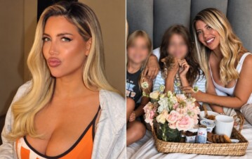 ¿Volvió Icardi? Wanda Nara descolocó con un enigmático mensaje al recibir la primavera con sus hijas: “M, te amamos”