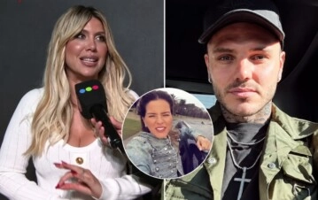wanda nara-mauro icardi-china suárez