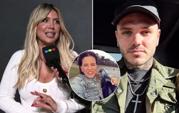 wanda nara-mauro icardi-china suárez