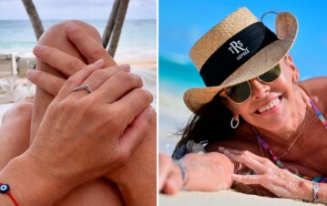 ¡Hay boda confirmada! La histórica conductora de la farándula que se enamoró perdidamente a los 59 años y anunció su casamiento