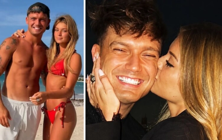 ¡Nadie lo puede creer! Con apenas 27 años, el hermoso anuncio de Ian Lucas y su novia que dejó sin palabras a todos
