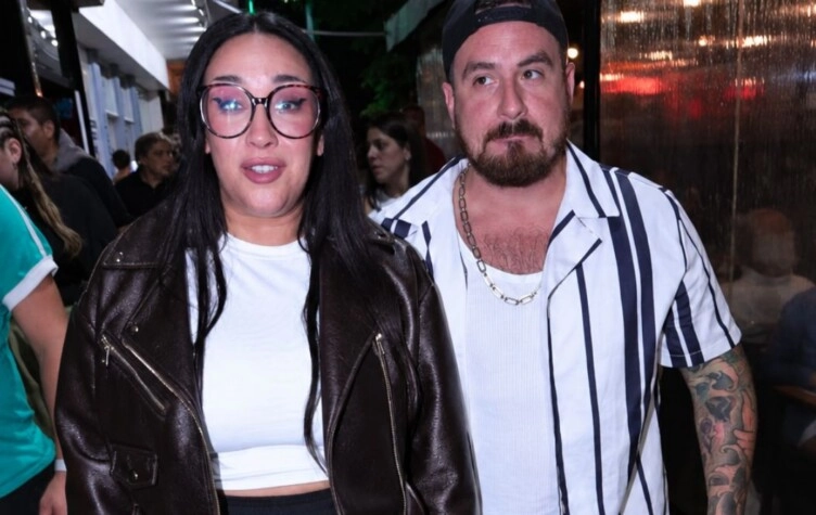 ¡Otra vez! Fede Bal envuelto en una polémica amorosa con su novia Evelyn Botto Me dejaste por ella