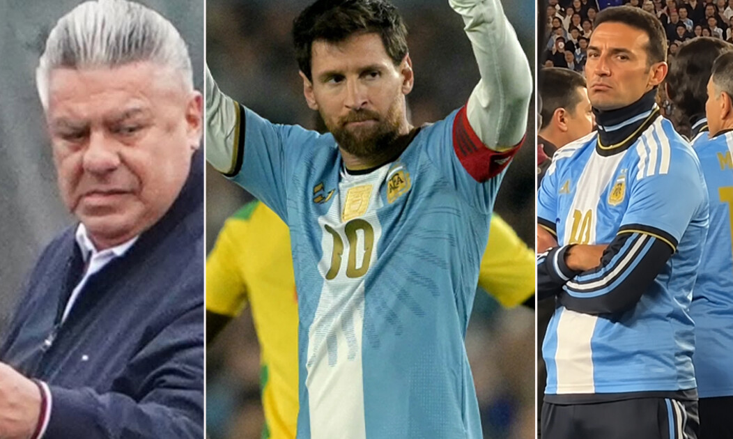 ¡Todo mal! El video de Scaloni indignado en la despedida de Messi que ubicó en la mira a Chiqui Tapia con fuertes versiones de pelea