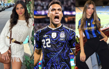 Escándalo pasional en La Scaloneta: influencer sospechada de ser amante de Lautaro Martínez dio a entender que pasó algo y le tiró con todo a la esposa del Toro