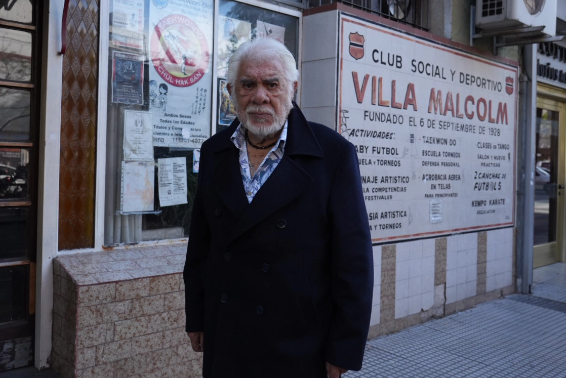 Raúl Lavié. Foto: Rs.