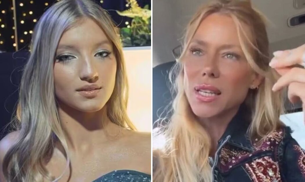 Cómo fue la pelea de Nicole Neumann con su hija Allegra por su novio