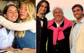 Por qué Azul, la hija menor de Romina Yan, no se mudó con Gustavo Yankelevich y sus hermanos tras la denuncia por maltrato a su papá