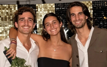Azul Giordano les mandó un conmovedor mensaje a Valentín y Franco Yankelevich tras conocerse la violencia feroz de su padre: “Tienen mi vida cuando la necesiten”