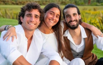 La decisión de vida de Azul, la hija menor de Romina Yan, con sus hermanos Valentín y Franco Yankelevich tras la denuncia a su papá por maltrato