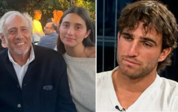 Se supo la verdad: por qué Azul Yankelevich siguió viviendo con Darío Giordano, su papá violento, tras los golpes a su hermano Valentín