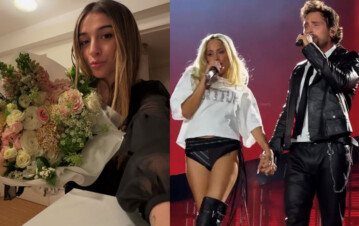 ¡El chisme del momento! Conduce un programa en Luzu, es muy querida pero también tiene haters, y se dice que sale con el cantante más fachero que participa en la gira de Tini Stoessel