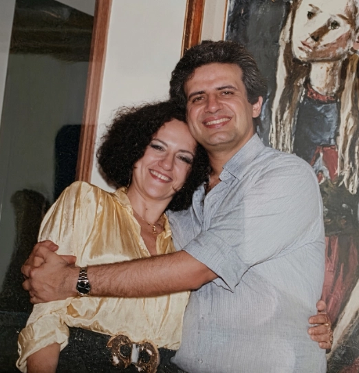 La foto de Connie Ansaldi para recordar a su mamá.