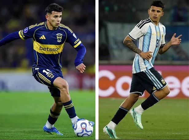 Miércoles y sábado con Argentina, el viernes con Boca. Flores juega, juega y no para de jugar.