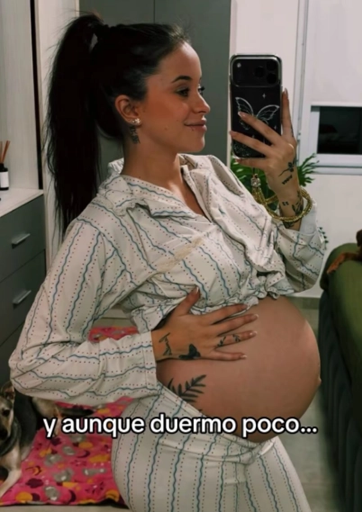 Carito Müller será mamá junto al futbolista Santiago Toloza.