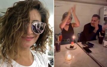 Se conocieron hace 20 años, salieron un tiempo hasta que él la dejó por otra y le rompió el corazón, pero ahora se reconciliaron y ella está feliz: “Es un flash nuestra historia”