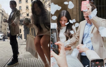 El casamiento de la especialista número uno de TN con el economista más querido y recordado de la tele.