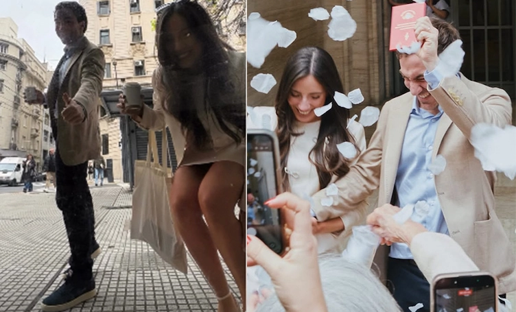 El casamiento de la especialista número uno de TN con el economista más querido y recordado de la tele.