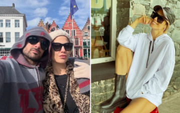 Se divorció de una famosa en medio de un escándalo hace un año, se puso de novio con una modelo y ahora ya se casa de nuevo