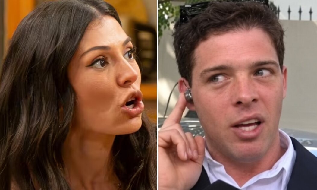 La China Ansa mostró la peor parte de su pelea con Santi Maratea en PH
