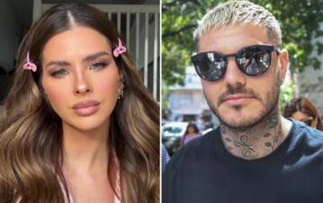 El misterioso mensaje de la China Suárez que sacudió de lleno su vida de pareja con Mauro Icardi
