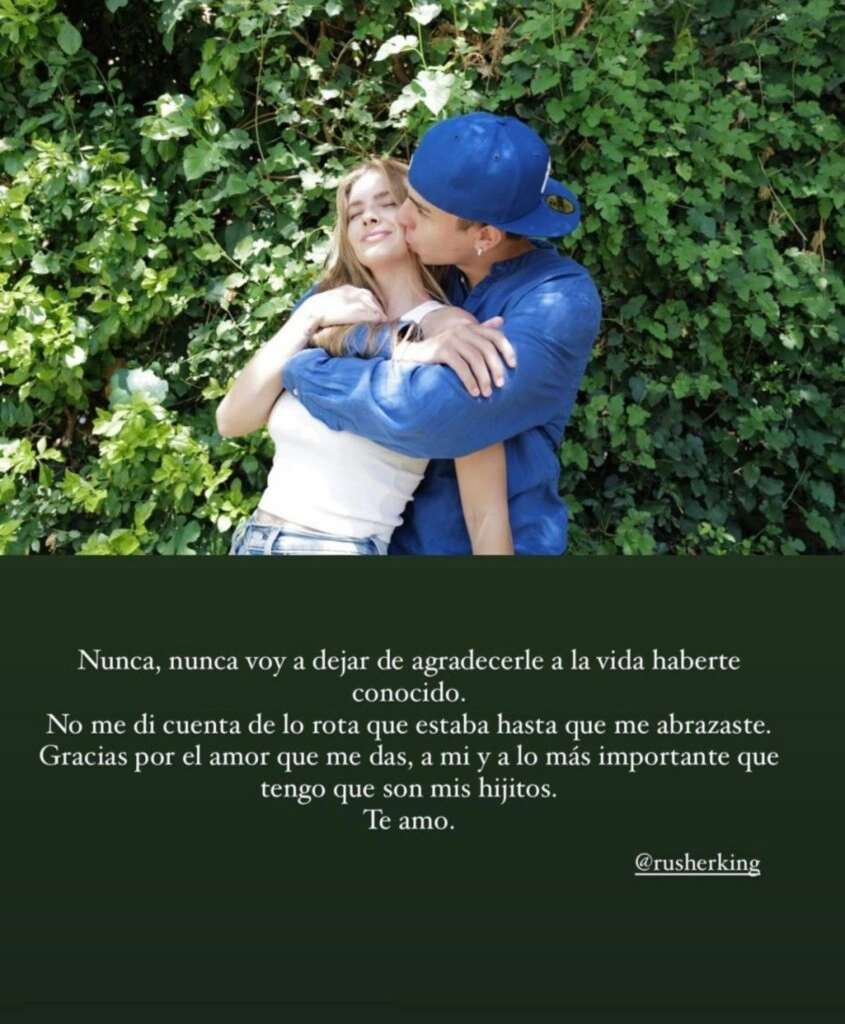 LA GENTE DESCUBRIO QUE A RUSHER LE PUSO LO MISMO, Y QUE POCO DESPUES LLEGO EL FINAL.