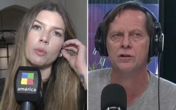 Dolor, incomodidad y falta de respeto: el audio que Chloé Bello le mandó a Matías Martin tras la polémica entrevista